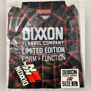 Dixxon K&N filters flannel